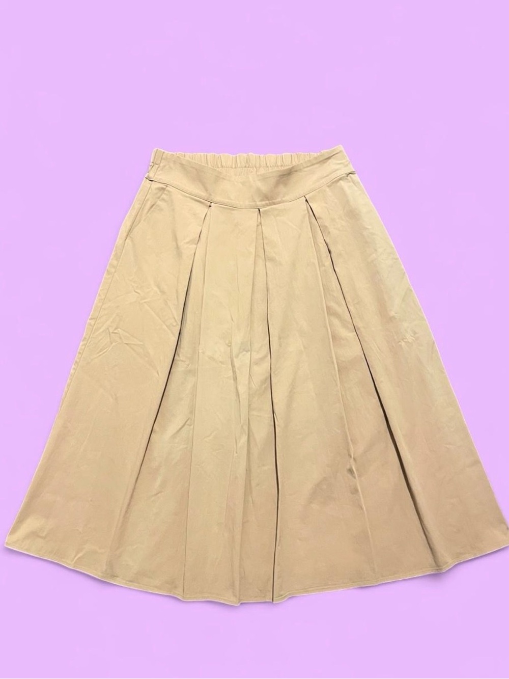 Elliot Lauren pleated midi skirt